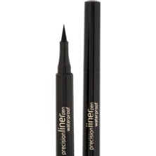 Tr Precısıon Lıner Pen Waterproof- Mürekkep Etkili, Su Geçirmez Göz Sürmesi -Eyeliner-Siyah-