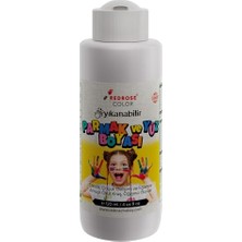 Trendexa Beyaz Parmak Boyası, 120 ml