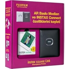 Trendexa Square Link Yeşil Akıllı Telefon Yazıcısı Bundle Box