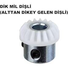 Trendexa Singer Yoknaz 1301-1288 Dik Mil Dişli (Alttan Dikey Gelen Dikey Dik Mil Dişlisi) 3 Yıl Garantili