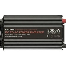Tr Lexron 2000W-24V Modifiye Sinüs Inverter
