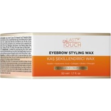 Trendexa Kaş Sabitleyici ve Şekillendirici Wax 50 ml (Kolajen, Keratin ve Biotin)
