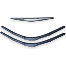 Trendexa Ön ve Arka Cam Silecek Seti 6426XY Citroen Xsara Picasso ile Uyumlu 1999-2005