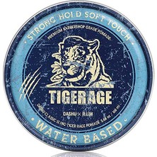 Trendexa Classic Tiger Rage Pomade Profesyonel Parlak Bitişli Güçlü Tutuşlu Saç Sabitleyici Jel, 168 Ml, 8712