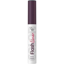 Trendexa Flash Liner Colored Eyeliner 109 Deep Plum Renkli Likit Eyeliner