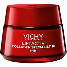 Trendexa Liftactiv Collagen Specialist Night Yaşlanma Karşıtı Gece Bakım Kremi (50 Ml)