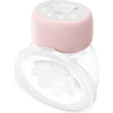 Tr FG13 Akıllı Elektrikli Göğüs Pompası 180ML - Pembe