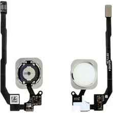 Trendexa iPhone 5s Uyumlu Beyaz Home Tuşu