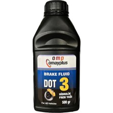 Trendexa Hidrolik Fren Yağı 500 G Dot 3