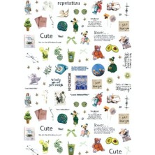 Trendexa Manikür Için Tırnak Stickerı