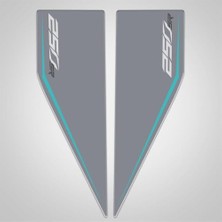 Trendexa Cf Moto 250 Sr Kuyruk Pad Gri