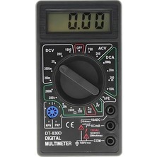 Tr DT-830D Multimetre Dijital Ölçü Aleti Avometre