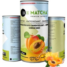 Tr Premium Japanese Kayısı Aromalı Maça Matcha Form Çayı 20X8GR