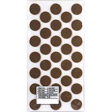 Trendexa Masa ve Sandalye Altı Keçe, Çap 24 mm