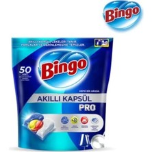 Tr Akıllı Kapsül Pro Bulaşık Makinesi Tableti, 50'li, 3 Adet