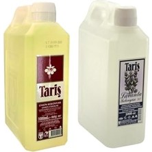 Trendexa 80 Derece Limon Kolonyası Bidon 1 L + 80 Derece Lavanta Kolonyası Bidon 1 L Set