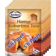 Trendexa Hamur Kabartma Tozu 5'li, 1 Adet