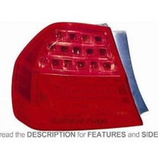Depo Bmw 3 Serisi 2008-2013 Lcı Stop Lambası Sol Dış (Oem NO:63217154153)