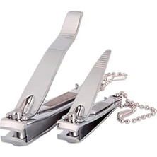 Trendexa Lüks Metal Tırnak Makası 2'li Set, VYDGR00000523