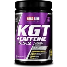 Trendexa Hardline Kgt Kreatin Glutamine Taurine 1000 G Limon
