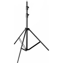 Trendexa LS-260D 260 cm Paslanmaz Çelik Işık Standı; Yaylı Amortisörlü
