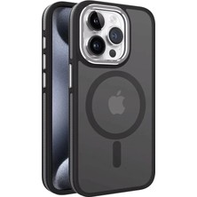 Bezos Joko Apple iPhone 15 Pro Max Uyumlu Winner Magsafe Kapak - Siyah