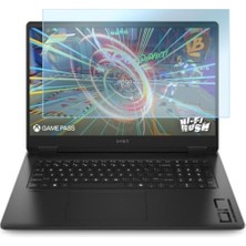 Trendexa Hp Omen 17 17.3 Inç ile Uyumlu 9h Temperli Kırılmaz Esnek Nano Cam Ekran Koruyucu, Çizilmeye ve Darbeye Dayanıklı, Hd Şeffaf 16:9