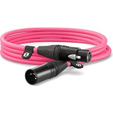 Trendexa Xlr-3 Premium Xlr Kablo (3 M, Pembe)