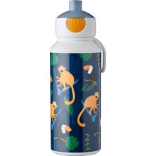 Tr Pop-Up Campus Içecek Şişesi, 400 Ml, Jungle, Mepal, Yeşil (Jungle)