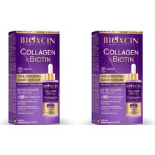 Tr Collagen & Biotin Saç Serumu 100 ml – Saç Dökülmesine Karşı, Hacimlendirici, Hidrolize Ko