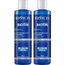 Tr Biotin Dökülme Karşıtı Şampuan – 300 ml – Biotin, Çinko, B Vitamin Kompleksi ve Termal