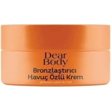 Trendexa Havuç Özlü Bronzlaştırıcı Güneş Kremi 200 Ml, Dear Body Havuç Özlü