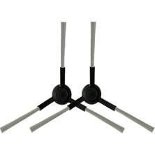 Trendexa Viomi Se V2 V3 V2 Pro (V-RVCLM21B) ve Mi Vacuum Mop Pro-Mop P (Model NO:STYTJ02YM) Uyumlu 2 Ad. Yan Fırça Yedek Parça Seti