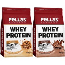Tr Whey Protein Tozu 2'li Deneme Paketi (525G x 2)