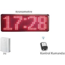 Trendexa Ayarlanabilir Zil Sesli Fabrika; Otobüs, Minibüs Kronometre Seti