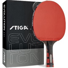 Trendexa Evolution Performance-Level Tischtennisschläger Aus Zugelassenem Gummi Für Turnierspiele