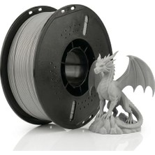 Trendexa Pla+ Filament 1.75 mm 1 kg Gri - Yüksek Hızlı Baskı, ±0.02 mm Tolerans, Fdm/ams Uyumlu 3D Yazıcı Filamenti