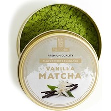 Tr Vanilya Aromalı Matcha Tozu, Vanilla Matcha Powder (25 Gram)