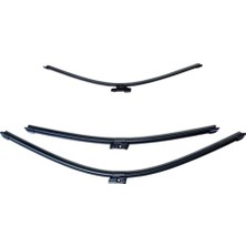 Trendexa 3T1998001 Ön ve Arka Cam Silecek, Skoda Superb 2 Combi ile Uyumlu, 2014-2015