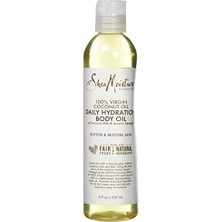 Trendexa %100 Virgin Hindistan Cevizi Yağı Günlük Hidrasyon Vücut Yağı, 8 Ounce