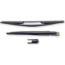 Trendexa Opel Corsa C ile Uyumlu 2000-2006 Arka Silecek Kolu Kapağı Takımı 1273391