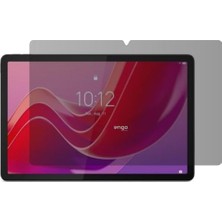 Trendexa Lenovo Tab K11 TB330FU 11 Inç ile Uyumlu Hayalet Ekran Koruyucu, Yandan Görünmeyen Anti-Spy Gizlilik Koruması, 9h Temperli Nano Kırılmaz Esnek Cam, Parlama ve Parmak Izi Önleyici