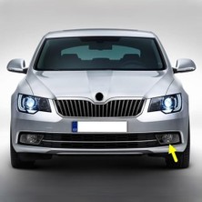 Trendexa Ön Sol Sis Farı Çerçevesi 3T0807681 Skoda Superb 2 ile Uyumlu 2014-2015
