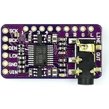 Trendexa PCM5102A Dac Modül Iıs Ses Kartı, Dijital Analog Dönüştürücü, Raspberry Pi ESP32, DVM.101.436