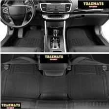 Trendexa KYB18194 2008 Universal Oto Paspas, Desenli Siyah, Kia Sorento ile Uyumlu