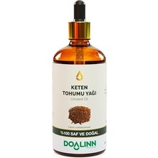 Trendexa Keten Tohumu Yağı (Linum Usitatissimum) 100 ml