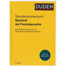 Duden - Standardwörterbuch Deutsch Als Fremdsprache (4. Auflage)