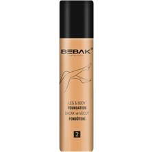 Trendexa Bacak Fondöteni, 2 Medium Tone, 75 ml