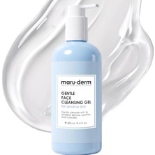 Trendexa Hassas ve Atopik Ciltler Için Yüz Yıkama Jeli, Nazik Arındırıcı Nem Destekli Temizleyici, Papatya & Aloe Vera, 400 ml
