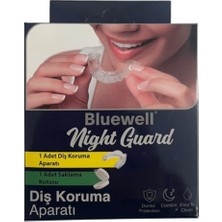 Trendexa Night Guard Diş Koruma Aparatı – Gece Diş Sıkma ve Gıcırdatma Koruyucu – Şeffaf ve Şekil Verilebilir Night Guard + Saklama Kutusu